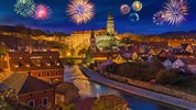 Adventní trh Český Krumlov a Passau - Český Krumlov