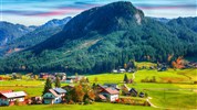 Solný důl Hallstatt a Gosau