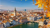 Čokoládový svět Lindt a Zurich