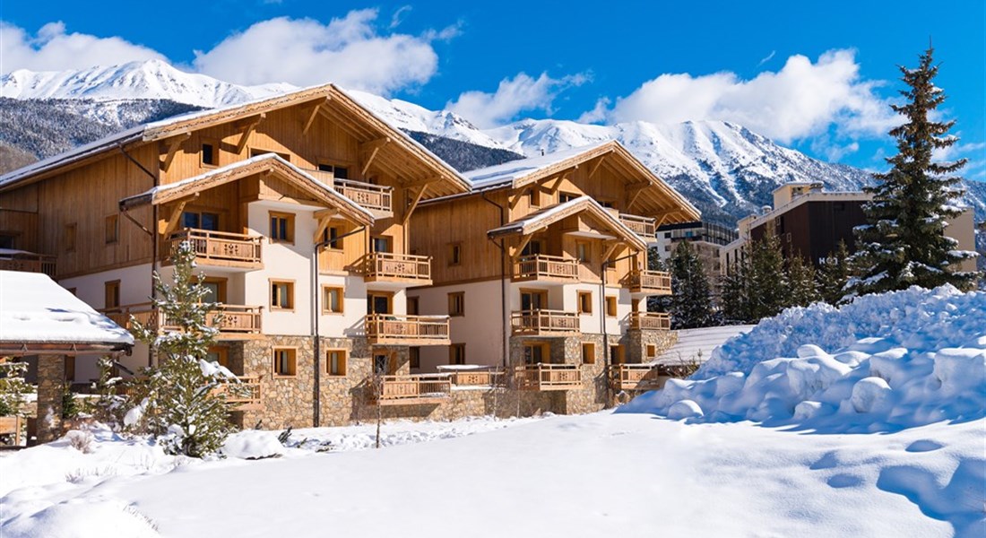 Residence Le Hameau Du Rocher Blanc