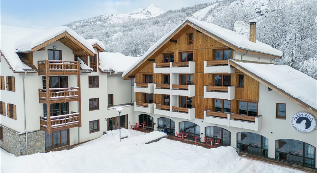 Le Cristal Lodge