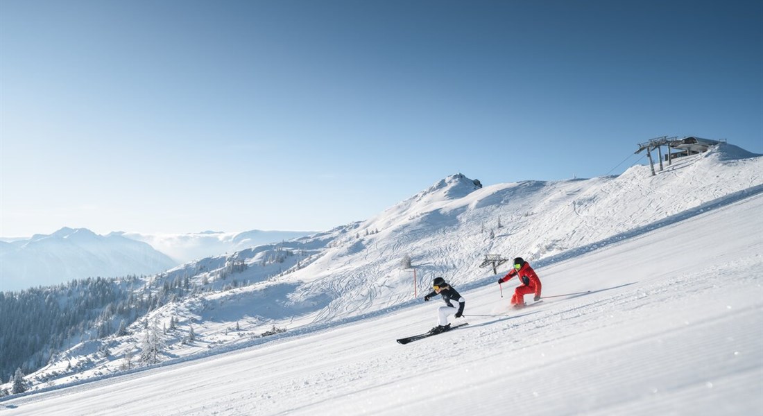 Jednodenní lyžování - FLACHAU