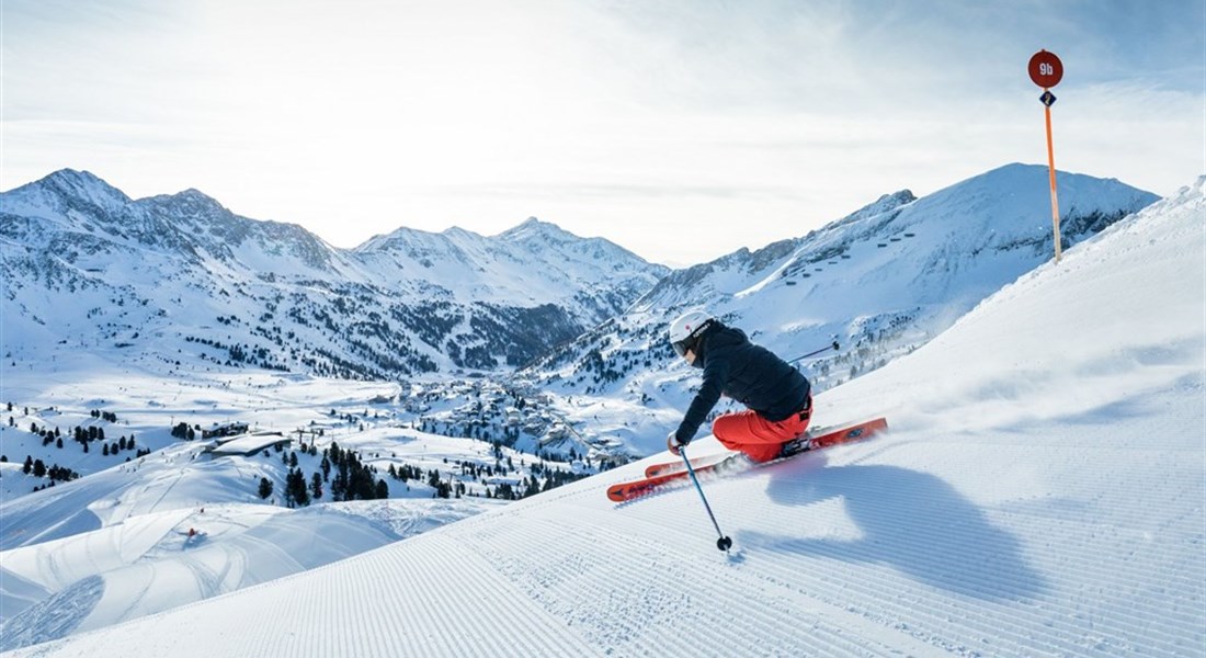 Jednodenní lyžování Obertauern