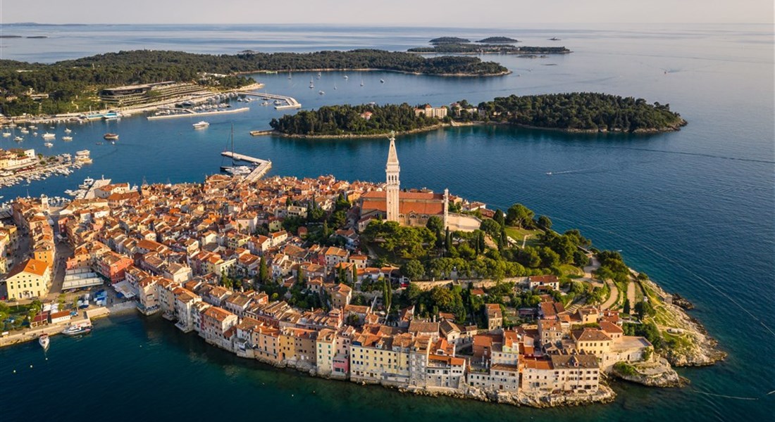 Istrie - ROVINJ - doprava