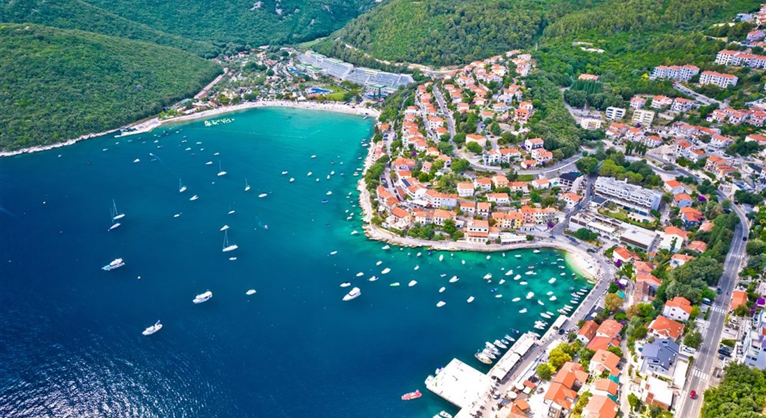 Istrie - RABAC - doprava