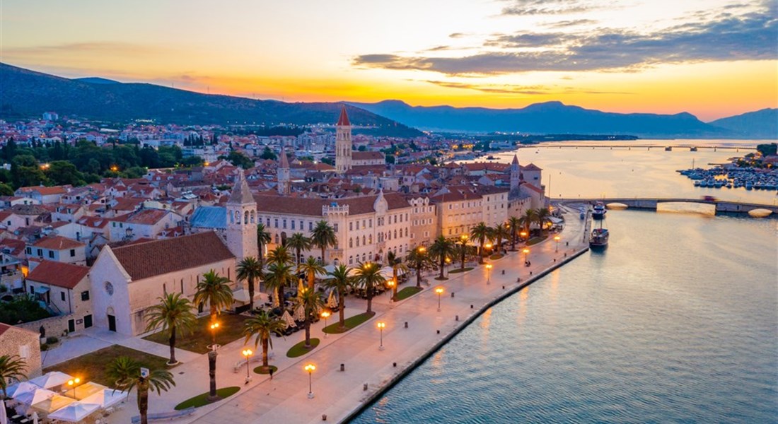 Severní Dalmácie - TROGIR - doprava