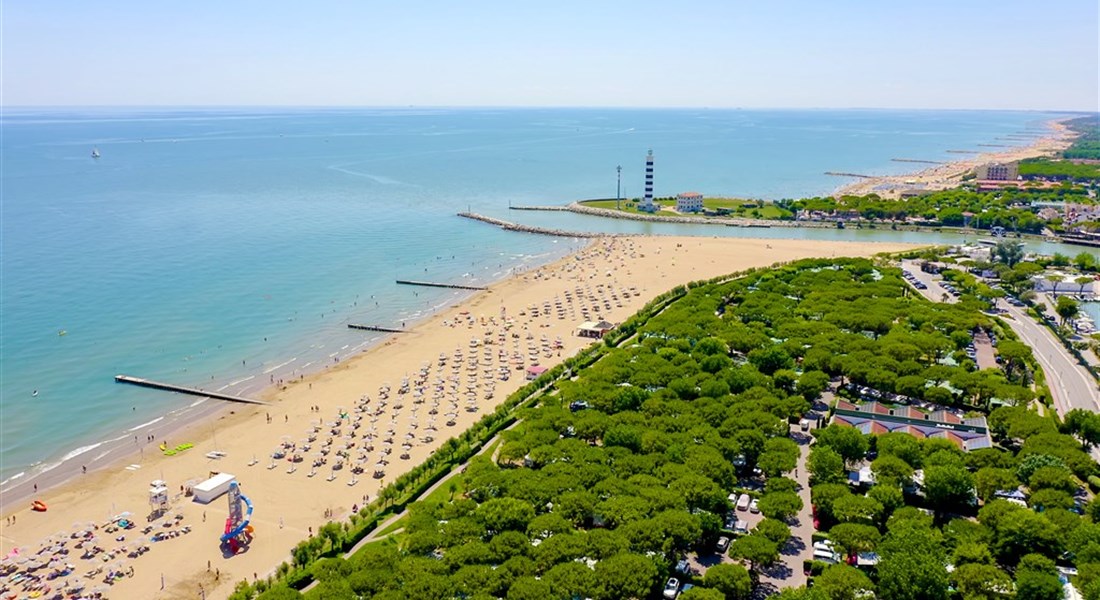 Severní Itálie - LIDO DI JESOLO - doprava