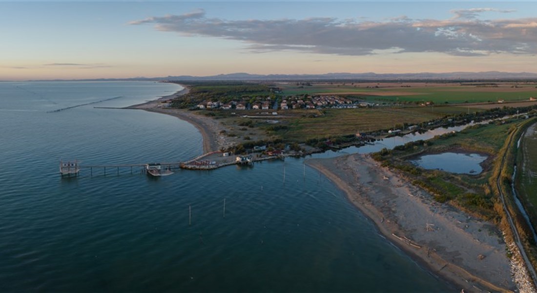 Střední Itálie - LIDO DI DANTE - doprava