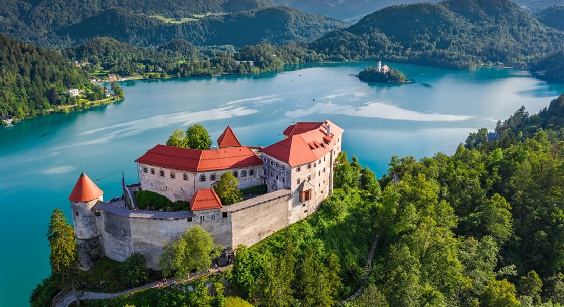 Jezero Bled a soutěska Vintgar