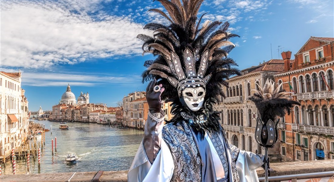 Karneval v Benátkách s plavbou po ostrovech