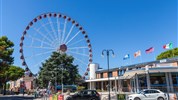 Italské prázdniny - Lido di Jesolo a plavba po Benátské laguně