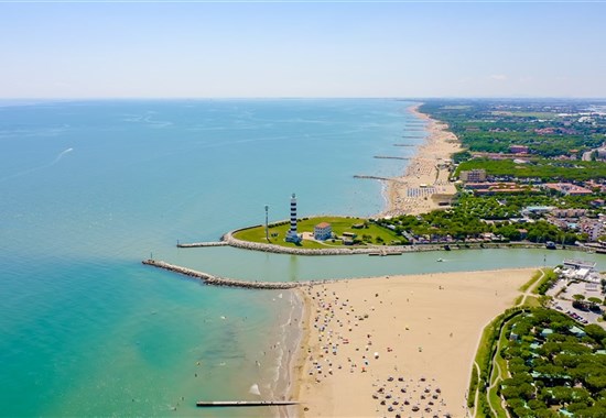 Italské prázdniny - Lido di Jesolo a plavba po Benátské laguně - 