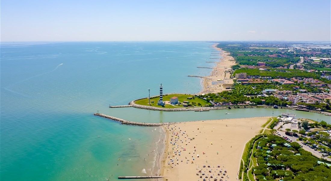 Italské prázdniny - Lido di Jesolo a plavba po Benátské laguně