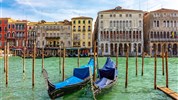 Italské prázdniny - Lido di Jesolo a plavba po Benátské laguně