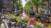 Amsterdam s návštěvou Zaanse Schans (LETECKY)