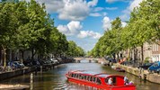 Amsterdam s návštěvou Zaanse Schans (LETECKY)