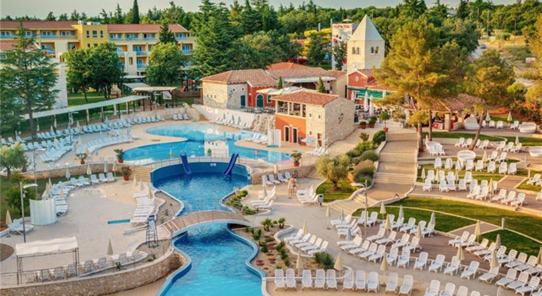 Hotel Garden Istra Plava Laguna 4*