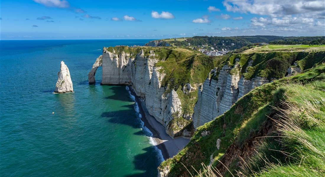 Normandie a Bretaň: Umění, historie a gastro zážitky - Etretat - FALAISE D’AVAL