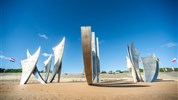 Normandie a Bretaň: Umění, historie a gastro zážitky - OMAHA BEACH