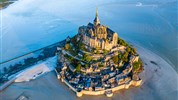 Normandie a Bretaň: Umění, historie a gastro zážitky - Mont Saint Michel