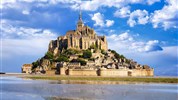 Normandie a Bretaň: Umění, historie a gastro zážitky - Mont Saint Michel