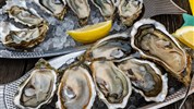 Normandie a Bretaň: Umění, historie a gastro zážitky - CANCALE - ústřicice