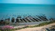 Normandie a Bretaň: Umění, historie a gastro zážitky - CANCALE - ústřicice