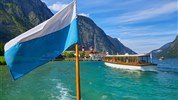 Orlí hnízdo, jezero Königsee a solné doly - Jezero Königsee