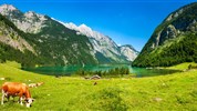 Orlí hnízdo, jezero Königsee a solné doly - Jezero Königsee