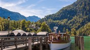 Orlí hnízdo, jezero Königsee a solné doly - Jezero Königsee