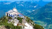 Orlí hnízdo, jezero Königsee a solné doly - Orlí hnízdo