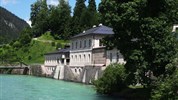 Orlí hnízdo, jezero Königsee a solné doly - Solné doly Berchtesgaden