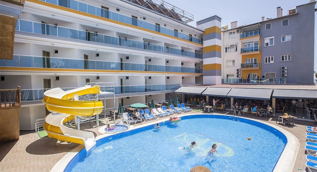 Arsi Enfi City Beach Hotel