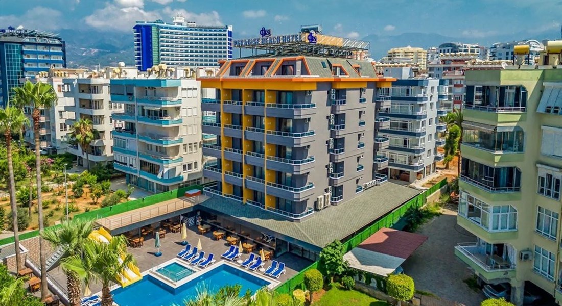 Arsi Paradise Beach Hotel