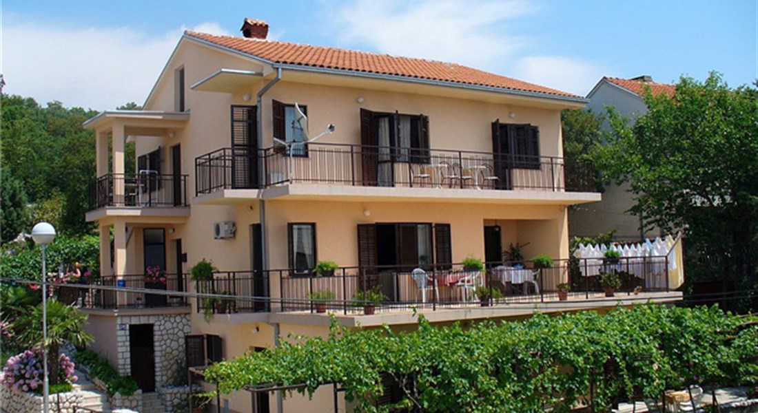 Apartmány Ruzica