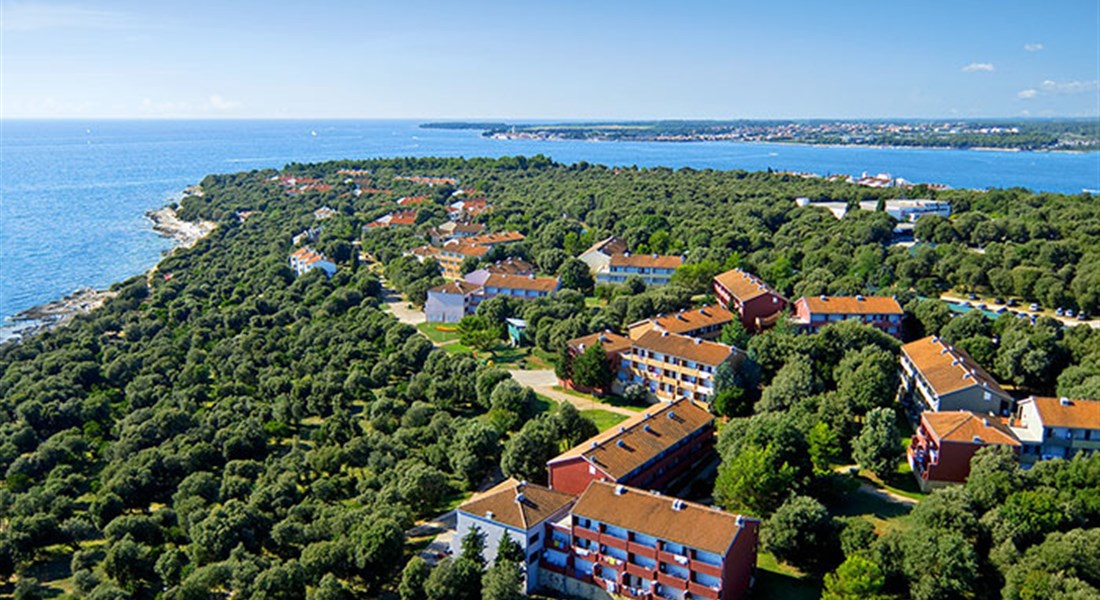 Apartmány Lanterna Sunny Resort by Valamar