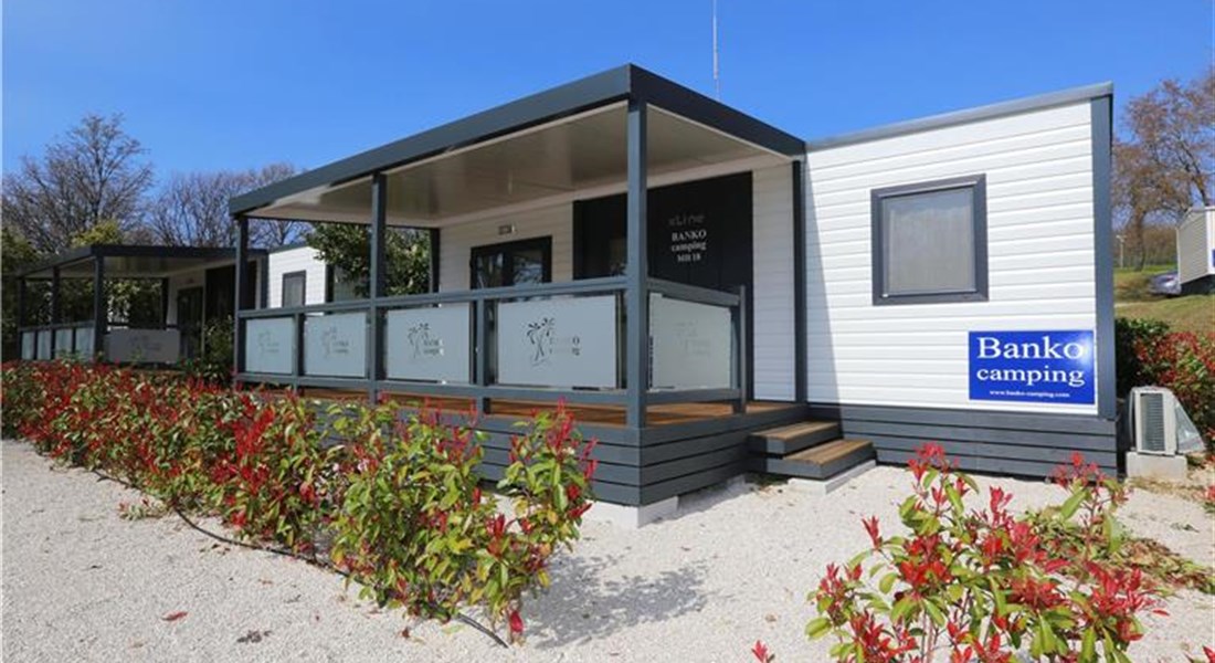Mobile Homes Banko in Bijela Uvala