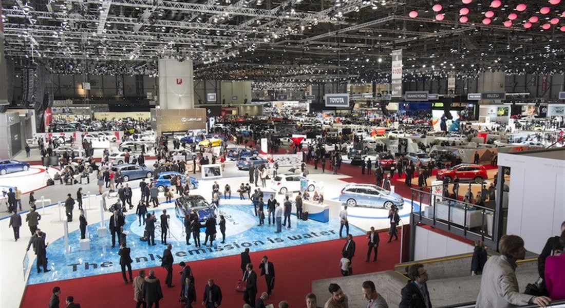 Zájezd na autosalon v Ženevě (včetně vstupenky)