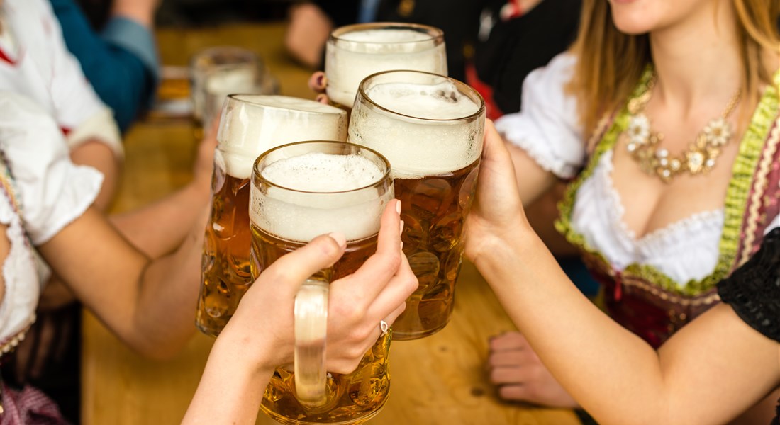 Oktoberfest - slavnosti piva v Mnichově