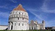 Florencie a Pisa s koupáním u moře