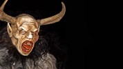 Adventní Mariazell s průvodem čertů (Gusswerk)