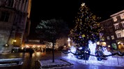 Adventní Krakov a důl Wieliczka s ubytováním ve 4* hotelu