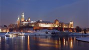 Adventní Krakov a důl Wieliczka s ubytováním ve 4* hotelu