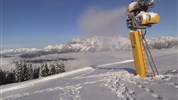 Úžasná jednodenní lyžovačka v Rakousku - Schladming / Dachstein