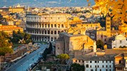 Řím, Neapol, Pompeje, Vesuv