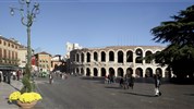 Řím, Florencie, Pisa, Verona
