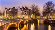 Amsterdam a Keukenhof – květinové korzo - 1. den