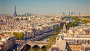 Paříž - město zamilovaných, s přenocováním