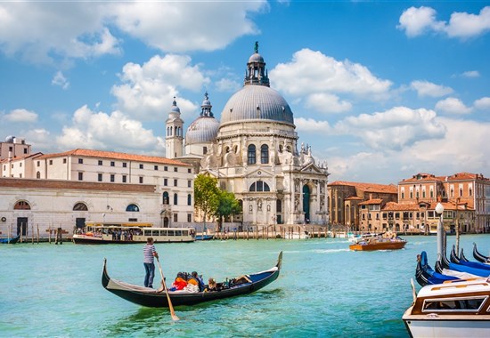 Nejslavnější italská města – Benátky, Řím, Florencie + Neapol a Pompeje - 